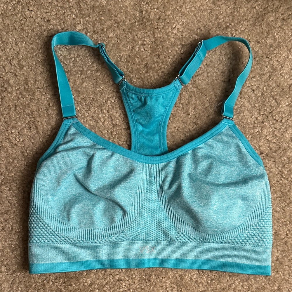 Victoria's Secret Turquoise Sports Bra